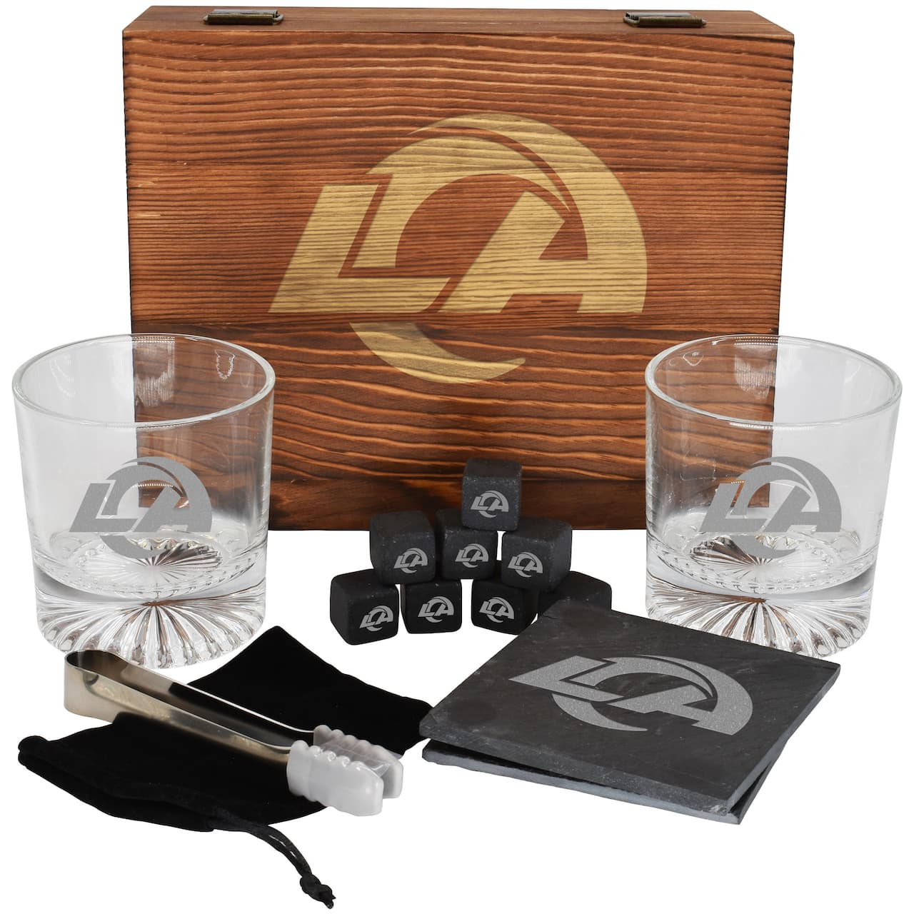 The Memory Company NFL Boxed Drinkware Set with Coasters
